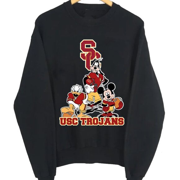 University Of Southern California USC Trojans 90s Shirt Sweatshirt Tee - Picture 1 of 2
